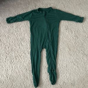 Kyte baby zippered footie